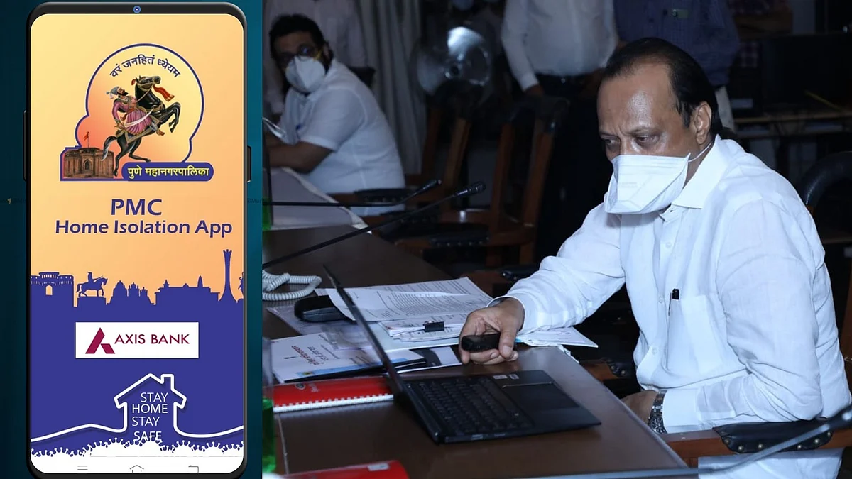 Pune: Here’s the mobile app for COVID-19 patients in home isolation