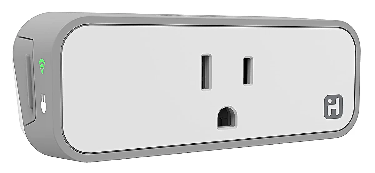 Amazon's smart plug can be connected using Bluetooth.