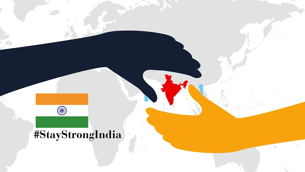 India’s covid crisis prompts outpouring of empathy and aid from world