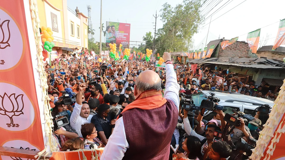 BJP to form government in West Bengal, retain power in Assam, says Amit Shah