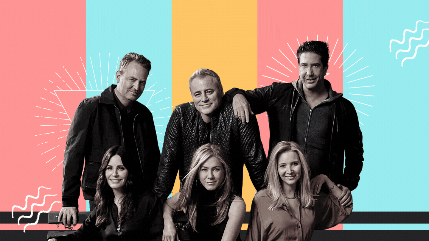 All about 'Friends: The Reunion'