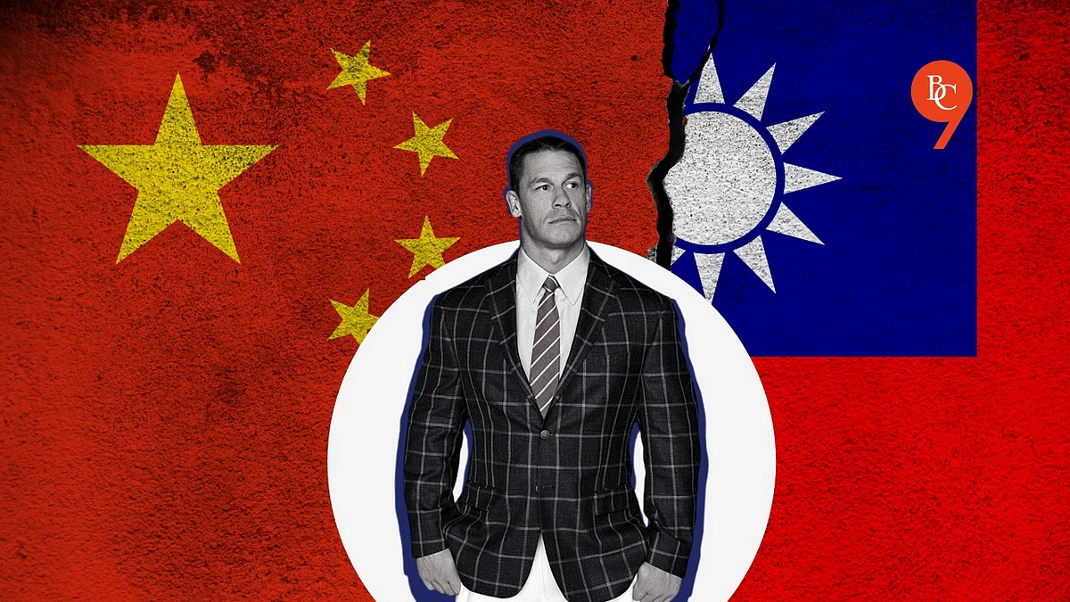 Here’s why John Cena apologised to China for calling Taiwan a country