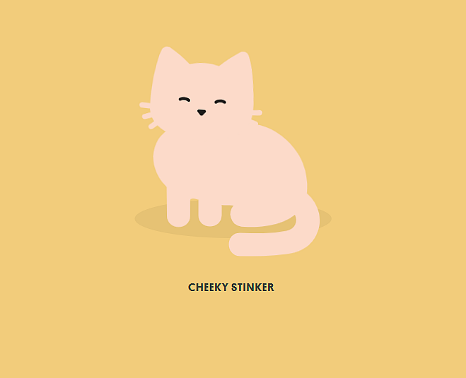 Tabby Cat is cute addition to your browser.