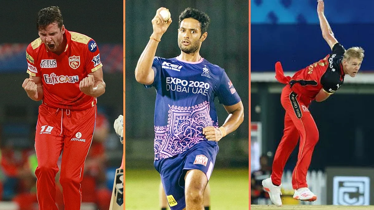 Jhye Richardson, Shivam Dube, Kyle Jamieson were among the players who did not justify their expensive price tags during IPL 2021