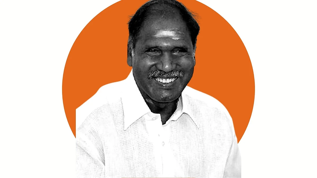 Rangaswamy is likely to be made the CM as the victory of the NDA alliance in Puducherry
