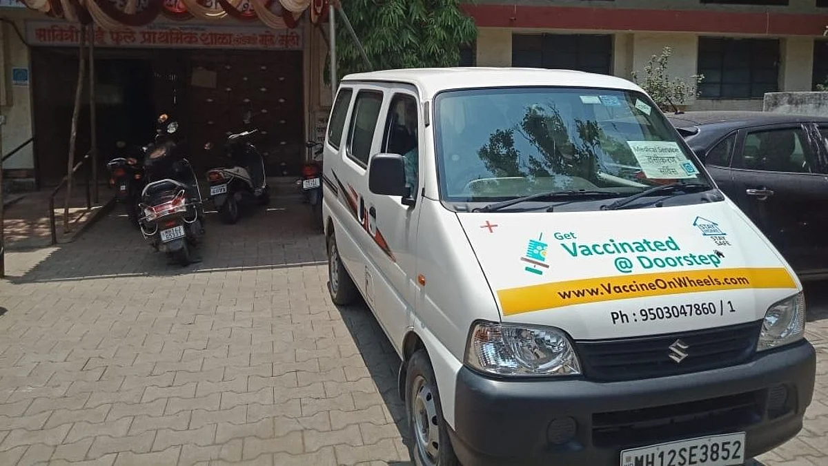 Now COVID vaccine at your doorstep: Pune deploys Vaccine on Wheels units