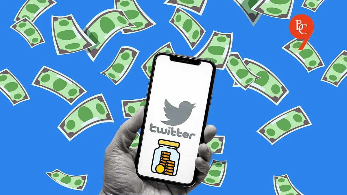 Tip Jar on Twitter can be linked to your payment services to receive money.