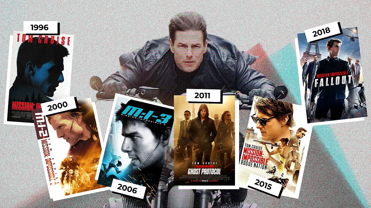 'Mission: Impossible,' 25 years of spy action