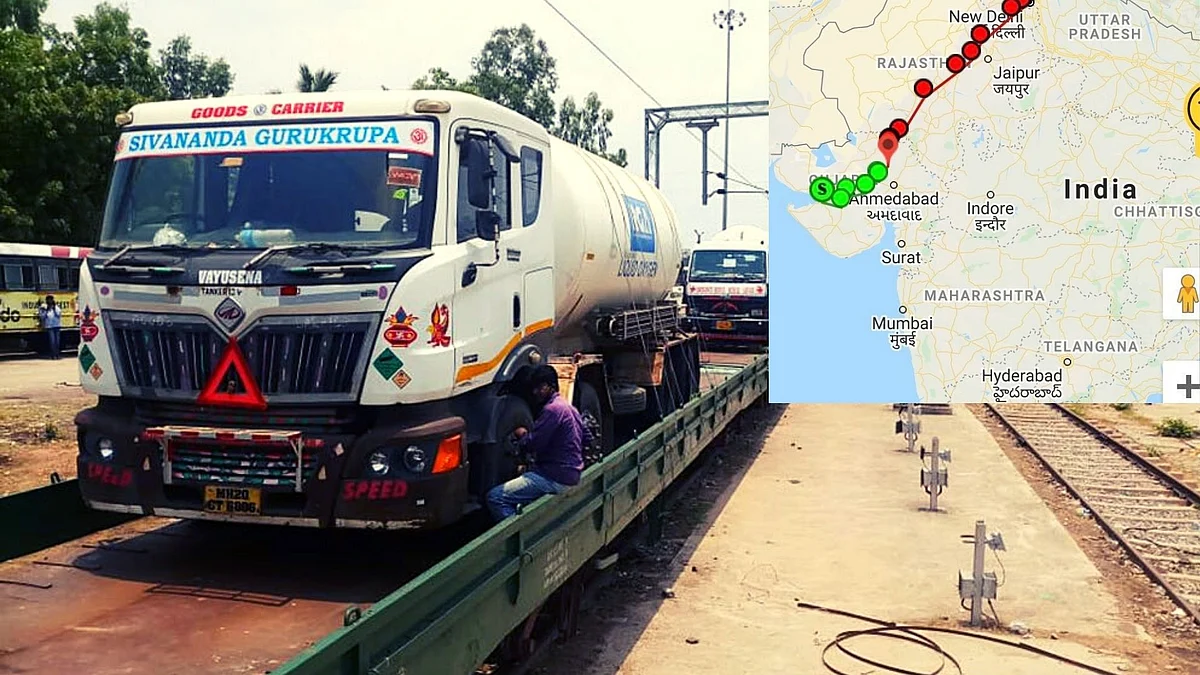 A close watch: Now, GPS will keep an eye on oxygen tankers for safe transit