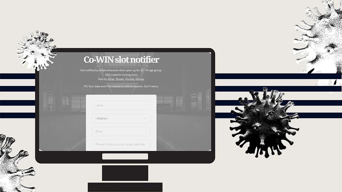 Can't find a slot? Track your COVID-19 vaccine appointment on these websites