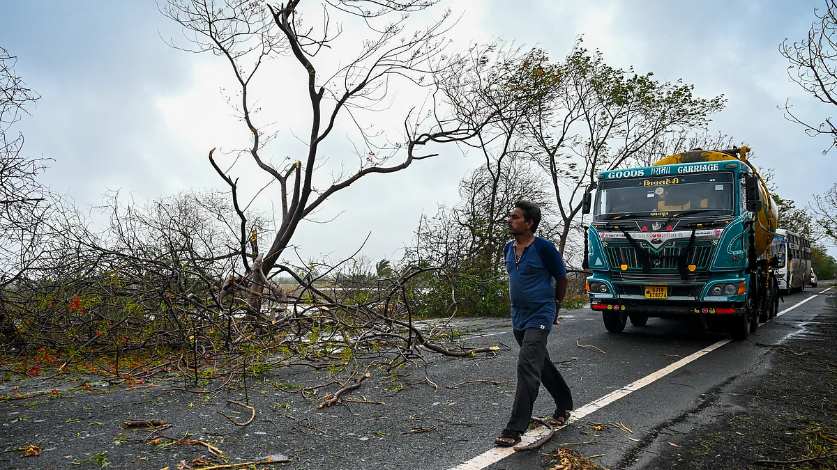 Cyclone Tauktae leaves behind a trail of destruction in India