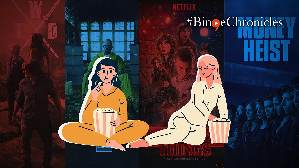 Binge-watching is one of the 21-centuary's biggest passtimes