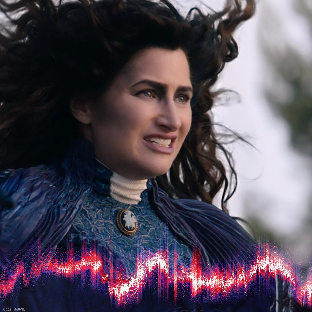 Kathryn Hahn played Agatha Harkness in 'WandaVision'