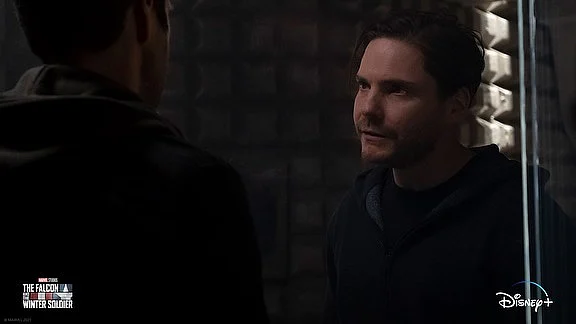 Baron Zemo helping Bucky and the new Captain America