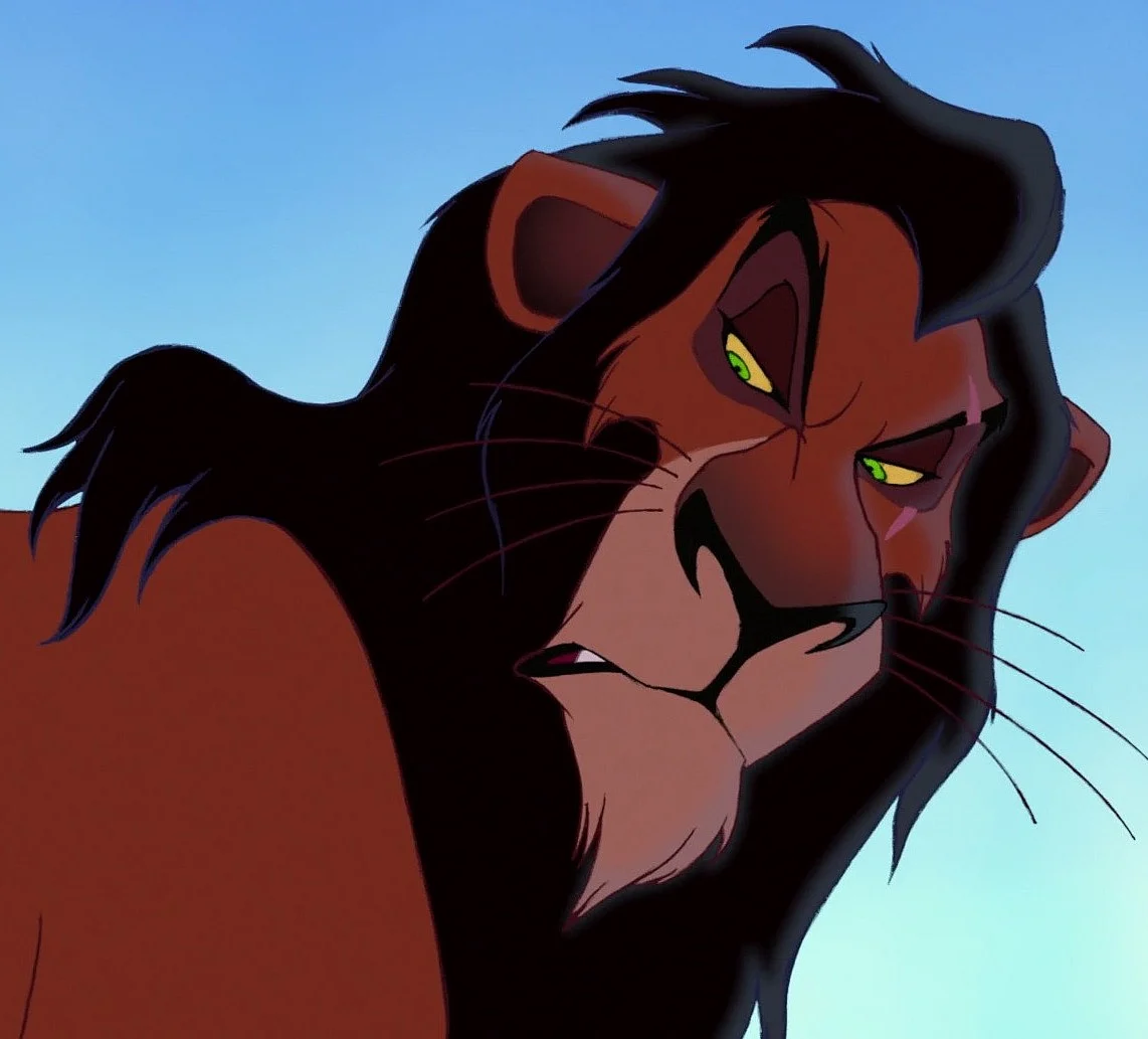Disney's Scar is one of the most formidable villains