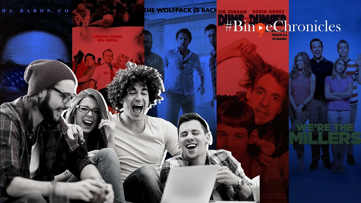 #BingeChronicles: Watch these 5 hilarious comedy movies over the weekend