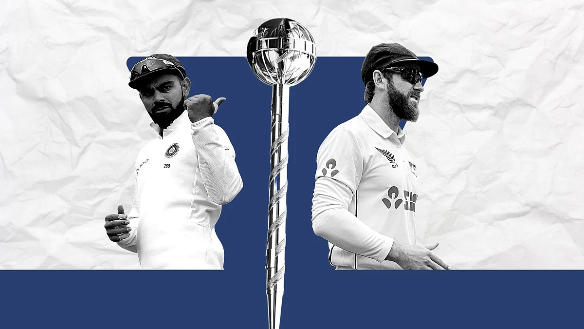 Virat Kohli led India will battle Kane Williamson's New Zealand in the debut World Test Championship (WTC) Final on June 18