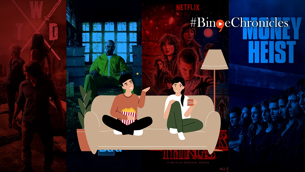 Binge-watching is almost a social acceptable phenomenon