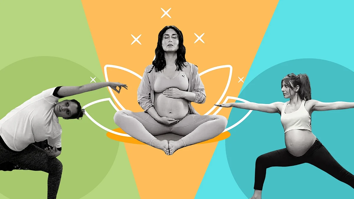 What to expect from Yoga when expecting?