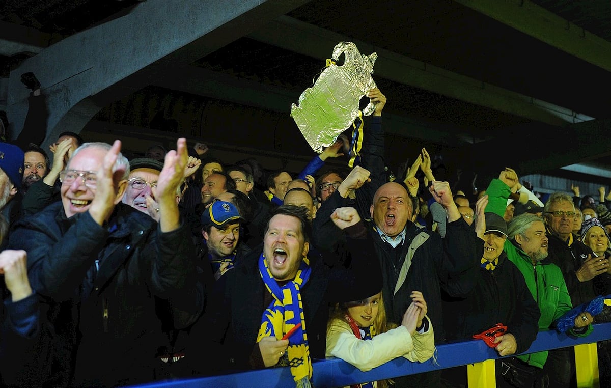 Afc Wimbledon S Journey From Obscurity To Glory