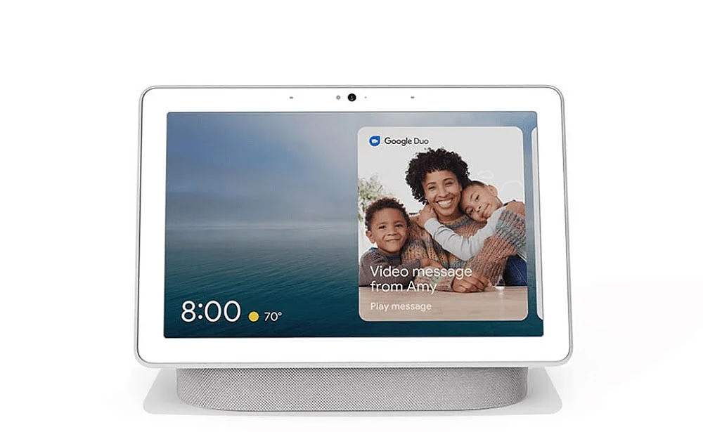 Google Nest Hub can double as a baby monitor.
