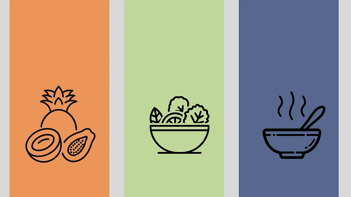 How to alter your diet according to changing weather