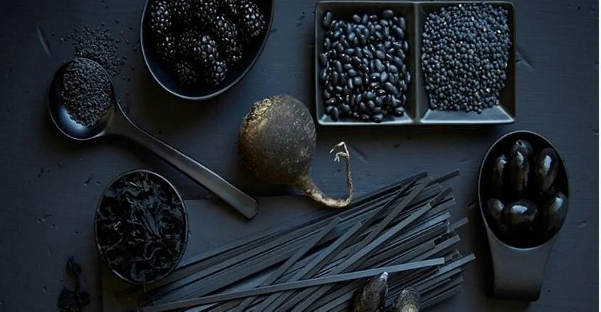 Is black food the new super food?