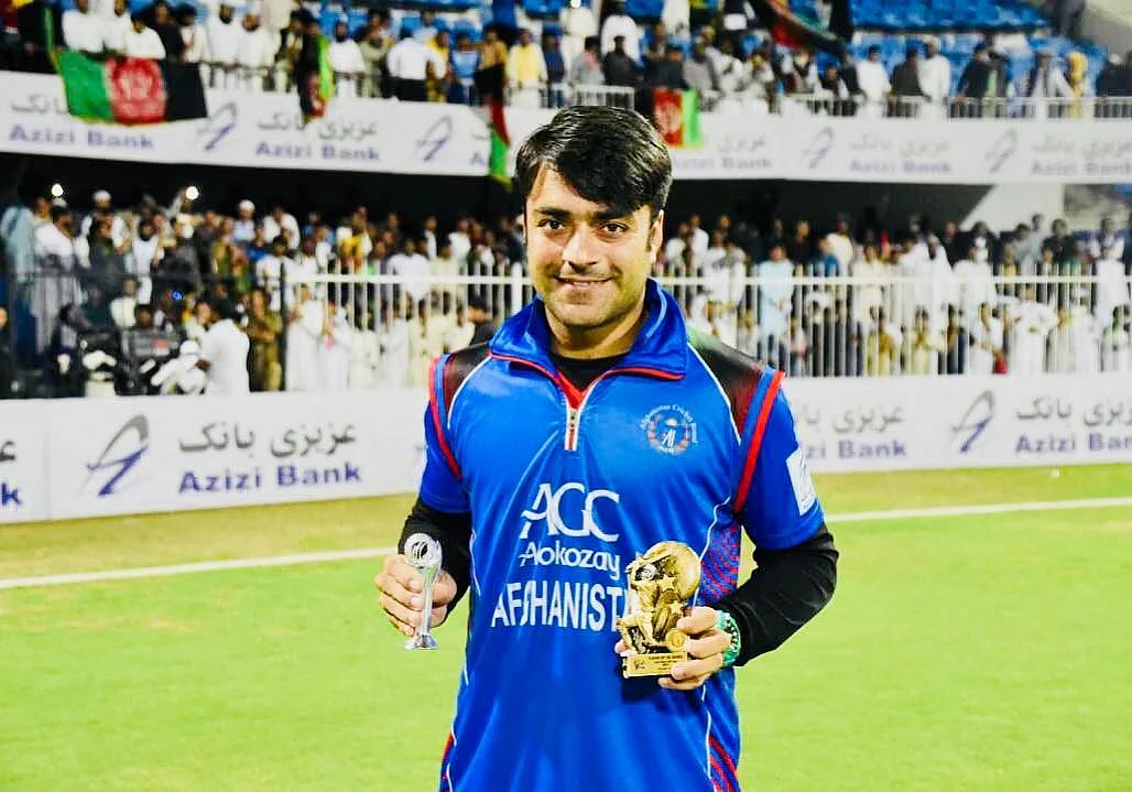 Rashid Khan becomes the best One Day International bowler in the world
