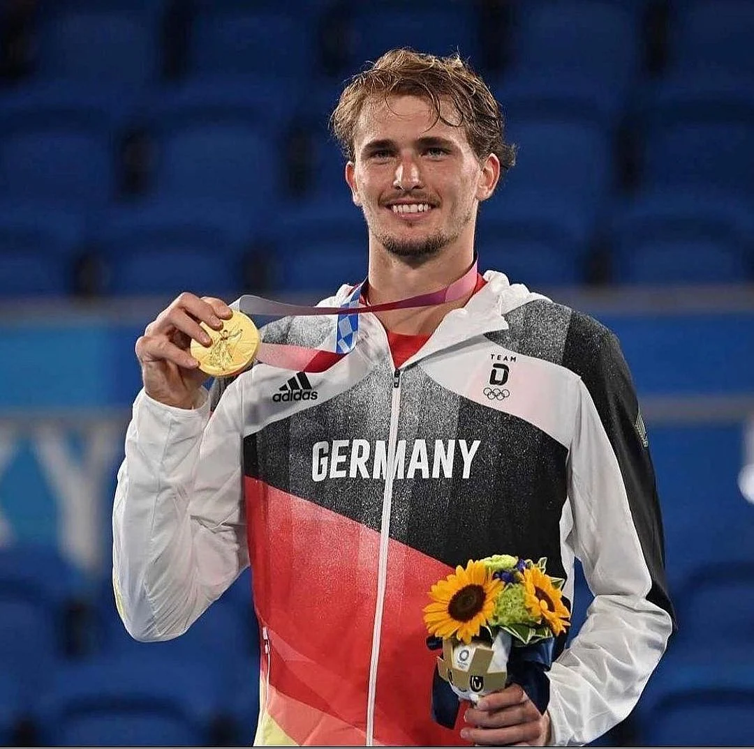 Zverev conquers Olympic glory