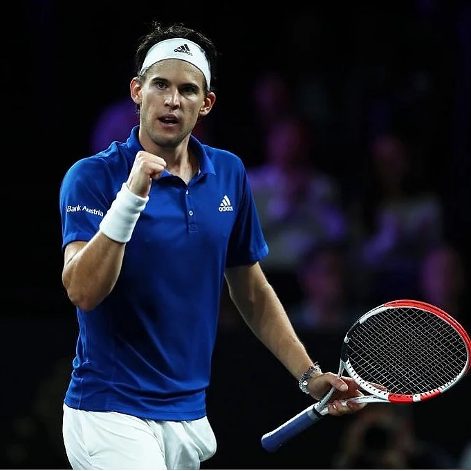 Thiem dominates in the Laver Cup