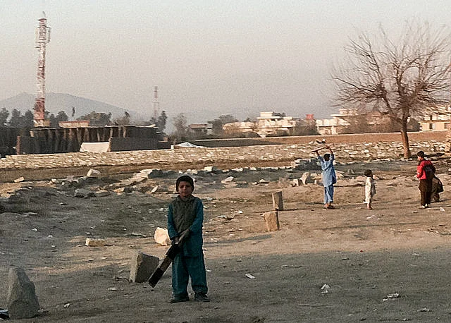 Cricket is played in every nook and corner of Afghanistan