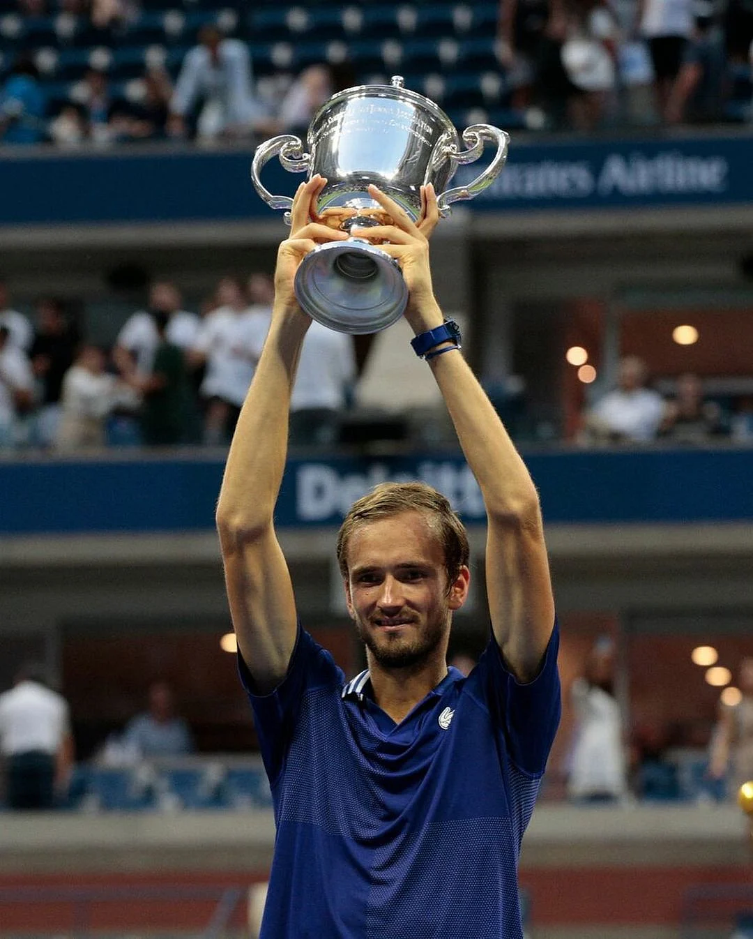 Medvedev wins his first Grand Slam in New York