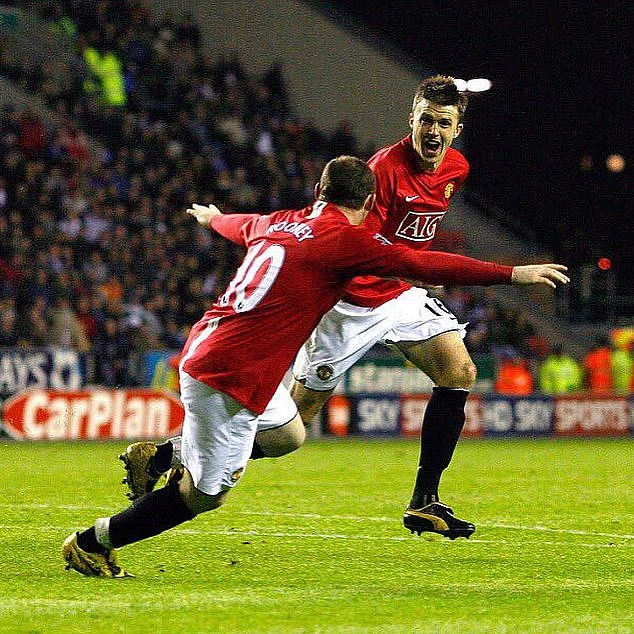 Carrick was the backbone of Alex Fergusson's great Manchester United teams.