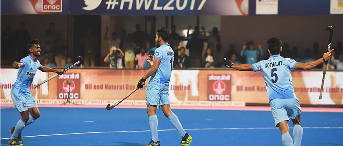 India beat Germany 2-1 to reclaim bronze at HWL Final