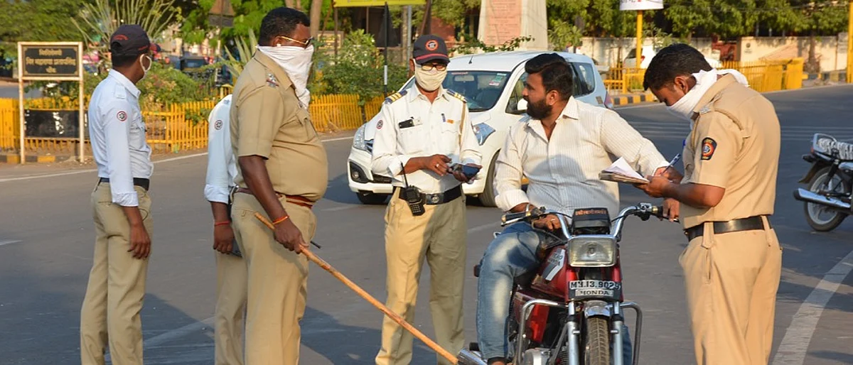Mumbai: Highest number of lockdown violation cases recorded in a day; over 7,000 vehicles impounded and 2,000 booked