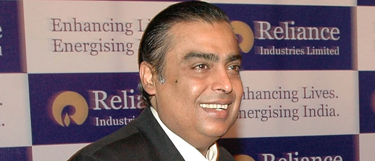 Mukesh Ambani becomes ninth richest person in the world