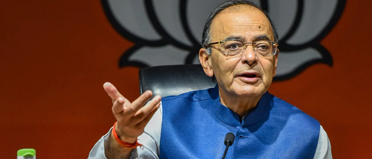 Arun Jaitley questions Rahul's silence on ED charge sheet in chopper scam