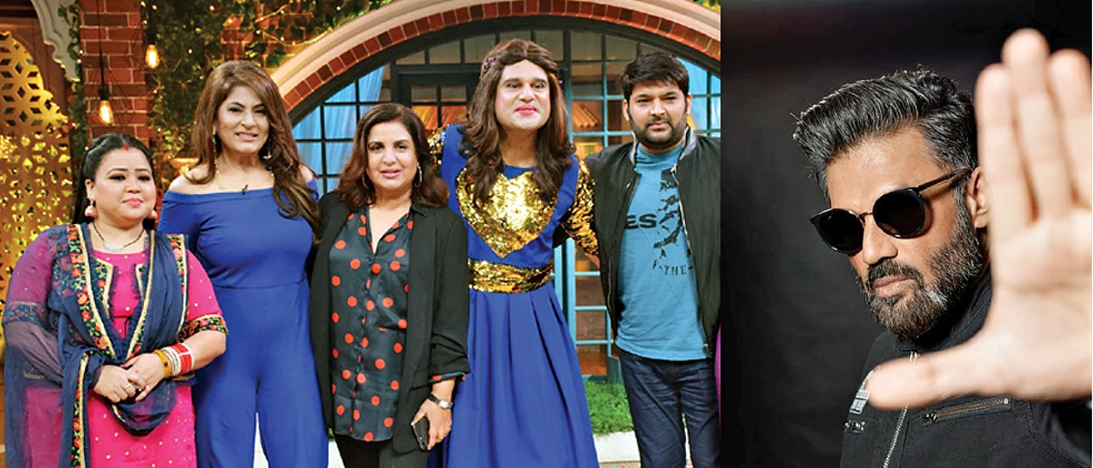 Suniel Shetty was not the first choice to play villain in ‘Main Hoon Na’: Farah