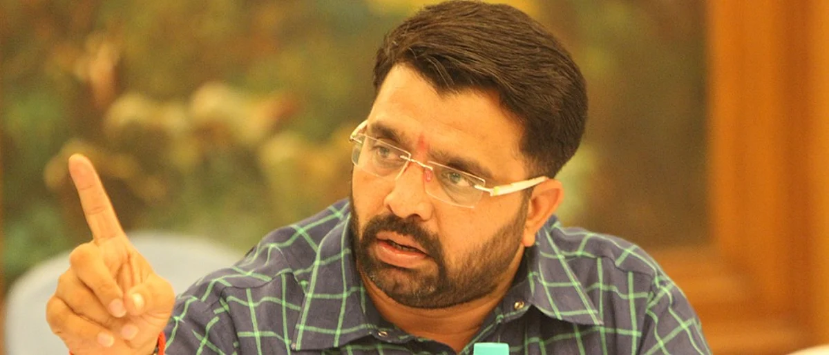 BJP MLA Mahesh Landge tests positive for COVID-19