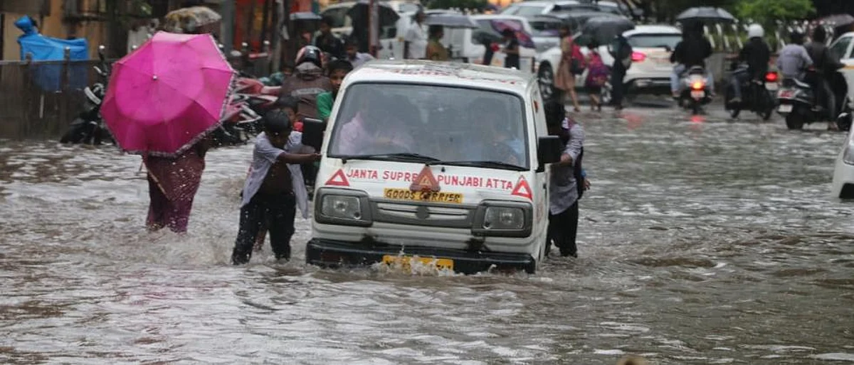 Mumbai rains: Heavy rainfall in city; IMD predicts more showers in Konkan