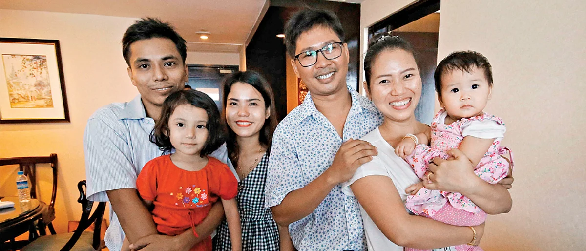Myanmar needs to do more than just release journalists