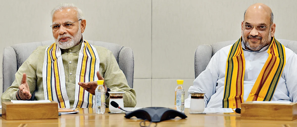 Modi-Shah share a unique power equation unlike Nehru-Patel