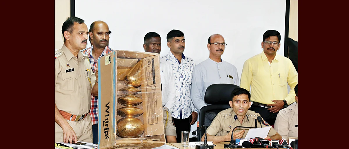 Cops solve Ekvira Devi temple theft case