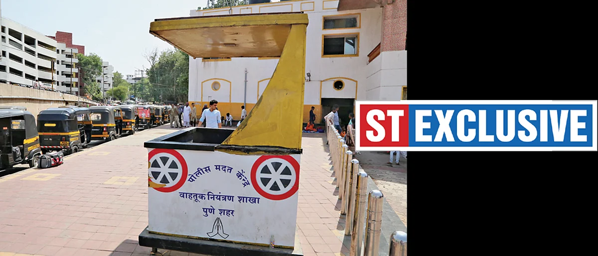 RTO prepaid booth at Pune Jn yet to open
