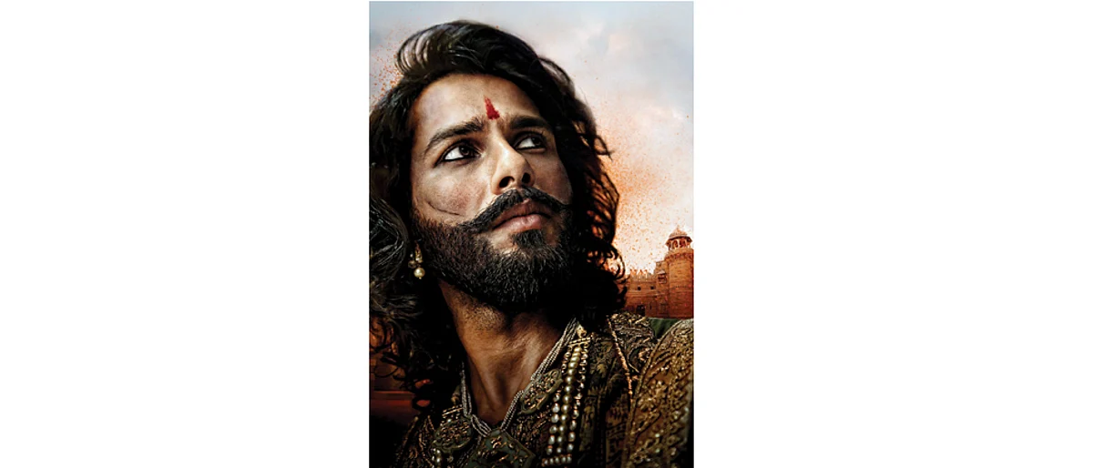 22 artisans worked over 4 months on Shahid’s costumes in ‘Padmavati’
