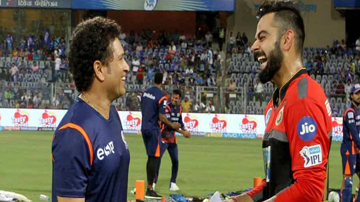 Virat Kohli vs Sachin Tendulkar: A 12-year international cricket comparison