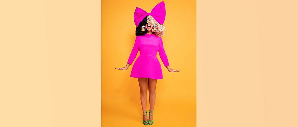 Sia debuts her new cheery and colourful song Together from upcoming album