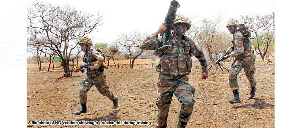 nda army training