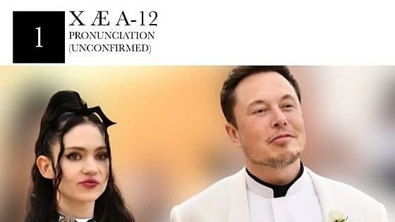 Elon Musk's baby: This is what X  A-12 means