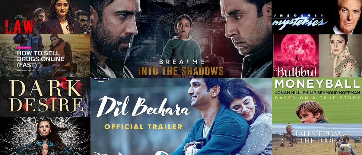 10 films/series on Netflix, Amazon Prime and Disney+